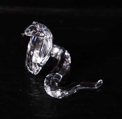 Swarovski Kristall Figur 243979 Zodiak Schlange 6,5 cm / Zodiac Snake #O