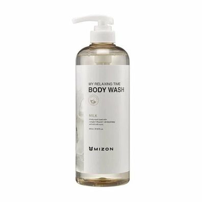 Shower gel with milk protein Milk My Relaxing Time ( Body Wash) 800ml