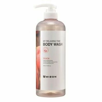 Shower gel Peach My Relaxing Time ( Body Wash) 800ml