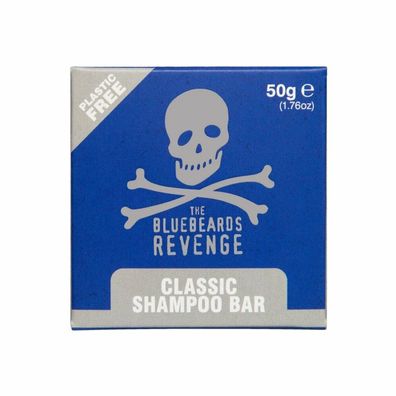 Classic Solid Shampoo Bar 50g