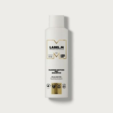Label.M Fashion Edition Dry Shampoo 200 ml