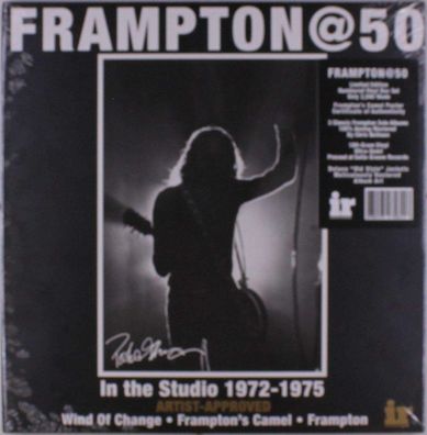 Peter Frampton: @50 (180g) (Limited Numbered Edition Box Set) - - (LP / #)