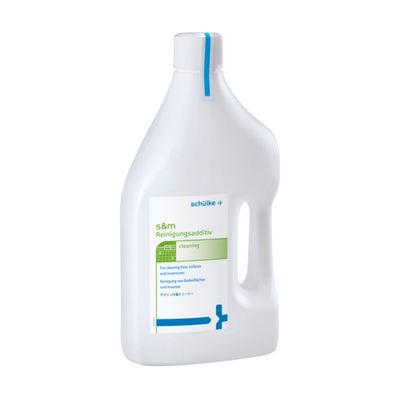 Schülke s&m Reinigungsadditiv - 2 Lite| Flasche (2000 ml)