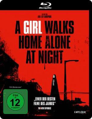 A Girl Walks Home Alone at Night (BR) Min: 100DD5.1WS - Al!ve 6415927 - (Blu-ray Vid