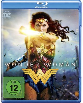 Wonder Woman (BR) 2017 Min: 146/ DD5.1/ WS + UV - WARNER HOME 1000651664 - (Blu-ray V