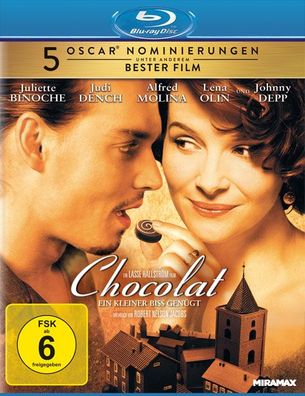 Chocolat (BR) Min: 122/ DD5.1/ WS - Universal Picture - (Blu-ray Video / Komödie)