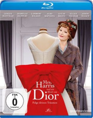 Mrs. Harris und ein Kleid von Dior (BR) Min: 120/ DD5.1/ WS - EuroVideo - (Blu-ray...