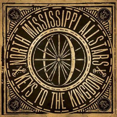 North Mississippi Allstars: Keys To The Kingdom - Al!ve 7061184 - (CD / Titel: H-P)