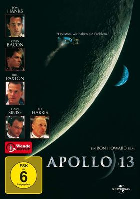 Apollo 13 - Universal Pictures Germany 9036799 - (DVD Video / Drama / Tragödie)