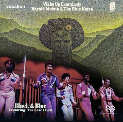 Harold Melvin: Black And Blue / Wake Up Everybody - - (Pop / Rock / SACD)