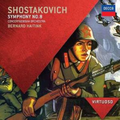 Dmitri Schostakowitsch (1906-1975): Symphonie Nr.8 - Decca 4787894 - (CD / Titel: A-