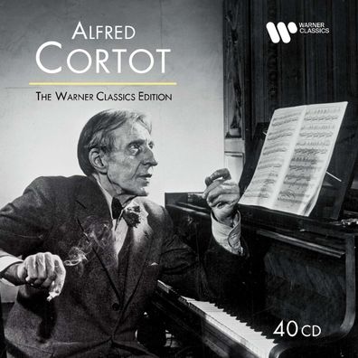 Robert Schumann (1810-1856): Alfred Cortot - The Warner Classi...
