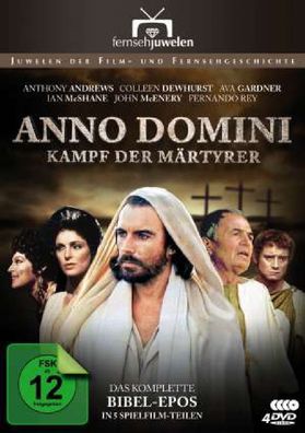 Anno Domini - Kampf der Märtyrer - Al!ve 6416898 - (DVD Video / Historien/ Monumental