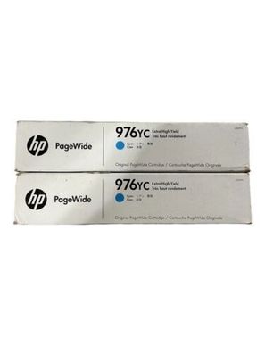HP 976YC L0S29YC Tintenpatrone cyan f. PageWide Pro P55250 P57750