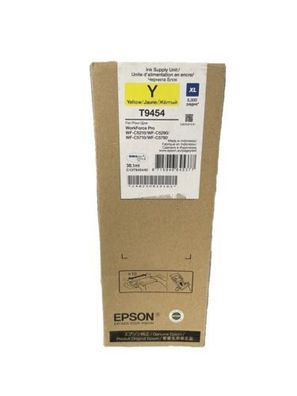 Original Epson Tintenpatrone Gelb C13T945440 T9454 A Box