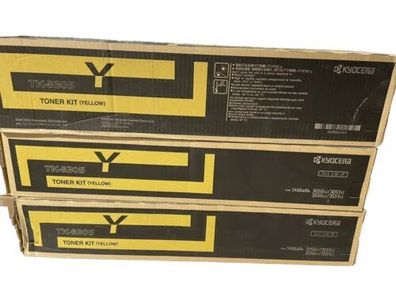 Original Kyocera 1T02LKANL0 TK-8305 TK8305Y Toner gelb für TK 3050 B-Box