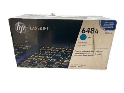 HP (648A) CE261A Toner cyan, B-Box