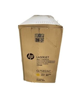 HP Q7582AC LaserJet 3800 Toner Yellow (entspricht HP Q7582A ) B-Box