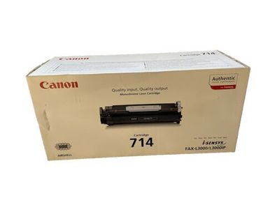 Canon Toner CRG-714, Schwarz 1153B002[AA] für Canon i-SENSYS FAX-L3000 B-Box