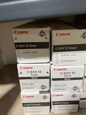Canon C-EXV13 / 0279B002 Toner schwarz