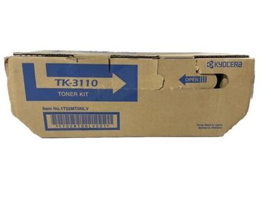Kyocera Original Toner TK 3110 schwarz, für Kyocera FS 4100, B-Box