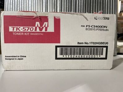 Kyocera Toner TK-570M magenta für FS C5400 B-Box