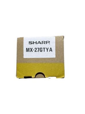 Sharp Toner MX-27GTYA, ca. 15.000 Seiten, yellow A-Box