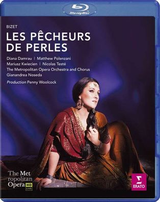 Georges Bizet (1838-1875) - Les Pecheurs de Perles - - (Blu-ray Video / Classic)