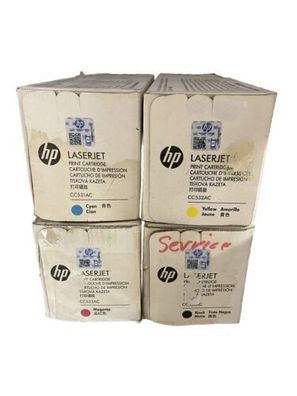 HP Toner LaserJet CP2025 CM2320 CC531AC CC532AC CC533AC CC530AC, B-Box