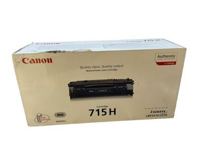 Canon 715 H Black Toner Cartridge High Capacity 1976B002 B-box