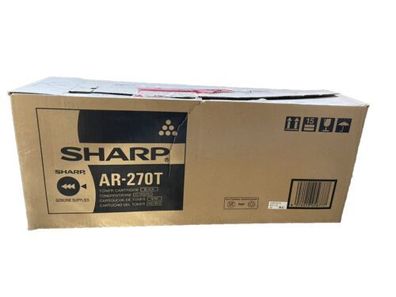 Sharp Toner Cartridge AR-270T AR270T , B-Box