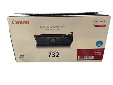 Canon 6262B011[AA] Tonerkartusche CRG-732C Cyan für Canon i-Sensys LBP-7780Cx