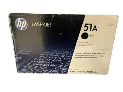 HP 51A Toner Q7551A Schwarz 6.500 Seiten für HP LaserJet M3035 MFP, B-Box