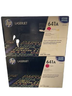 HP 641A Tonerkartusche C9723A Magenta für HP Color LaserJet 4600/4610/4650 B-Box