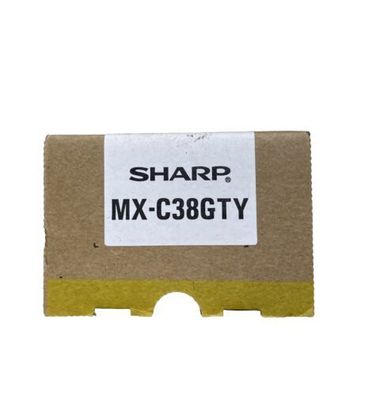 Sharp Tonerkartusche MX-C38GTY Gelb für Sharp MX-C312 A-Box