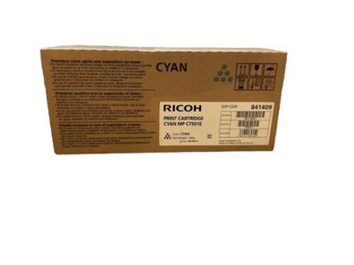 Ricoh Tonerkartusche 841409 Cyan für Ricoh Aficio MP C6501SP A-Box