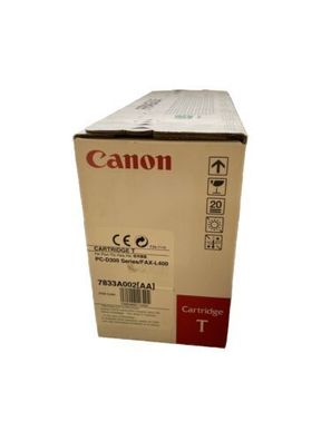 Original Canon Cartridge T 7833A002 Toner black für PC D350 B-Box