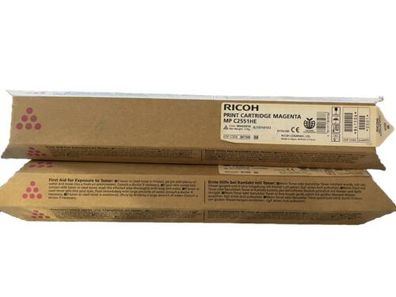Ricoh Tonerkartusche 841506 Magenta für Ricoh Aficio MP C-2051 B-box