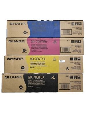 Sharp MX-70GTBA, CA, YA, MA, MX-5500/ MX-6200, A-Box