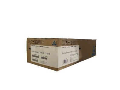 Ricoh Toner Print Cartridge Cyan SP C 310 HE 407637 B-Box