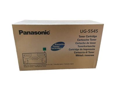Panasonic Toner UG-5545 Black schwarz für Panasonic UF-7100 UF-8100, A-Box