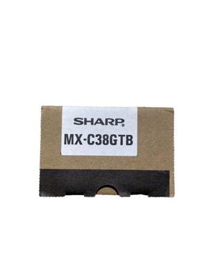 Sharp Tonerkartusche MX-C38GTB Schwarz für Sharp MX-B381 A-Box