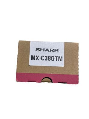 Sharp Toner MX-C38GTM MXC38GTM magenta f Sharp MXC310 MXC311 , A-Box