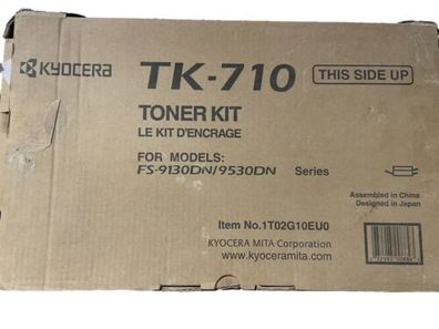 Original Kyocera TK 710 Toner Kit black für FS 9130DN 9530DN OVP B-Box