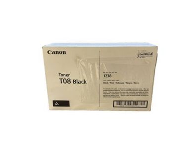 Canon T08 Tonerkartusche 3010C006[AA] Schwarz für Canon i-Sensys X 1238i B-Box