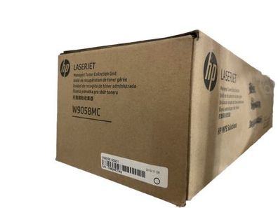 Original HP Resttonerbehälter W9058MC für Laserjet Managed MFP E87640 B-Box