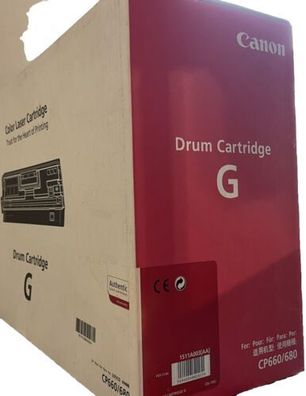 Canon Drum Cartridge G Trommel 1511A003 für Colorprinter CP 600 660 OVP A
