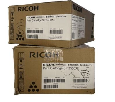 Ricoh Tonerkartusche 407646 Schwarz für Ricoh AFICIO SP 3500N B-Box