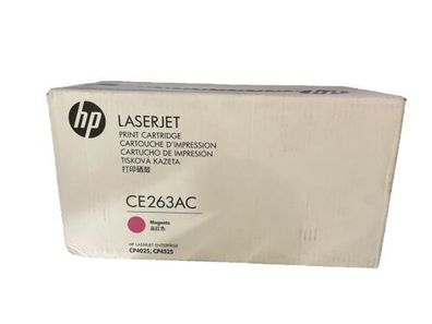 HP CE263AC CE263A 648A Toner Magenta für HP Color Laserjet CP4025 B-Box
