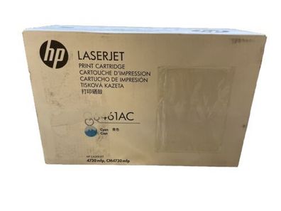 HP Toner Q6461AC cyan, ca. 12.000 Seiten Color LaserJet 4730 Serie B-Box
